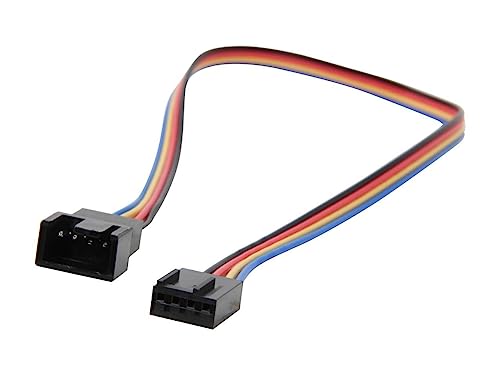 startech-com-c-ble-rallonge-alimentation-ventilateur-4-broches-pwm-30cm-fan4ext1 image 3