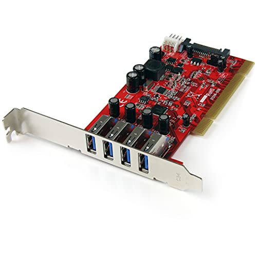 startech-com-pciusb3s4-carte-pci-4-ports-usb-3-0-superspeed-5-gbps image 4