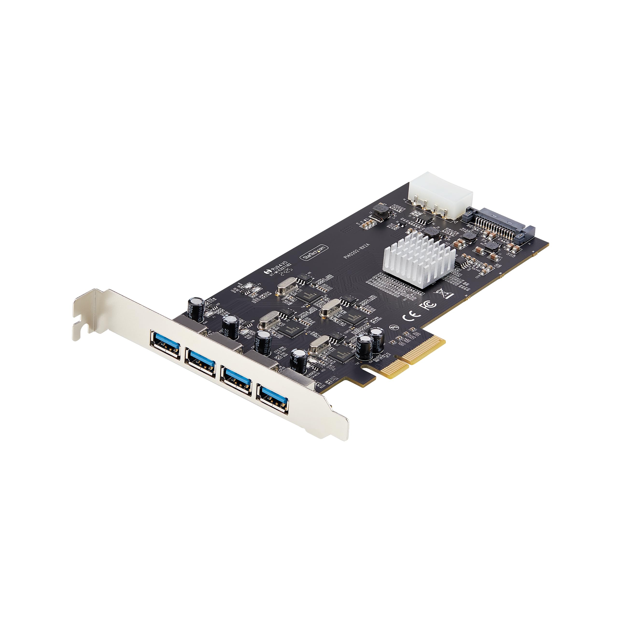 startech-com-pexusb3s44v-carte-pcie-4-ports-usb-3-0-5-gbps-uasp image 8