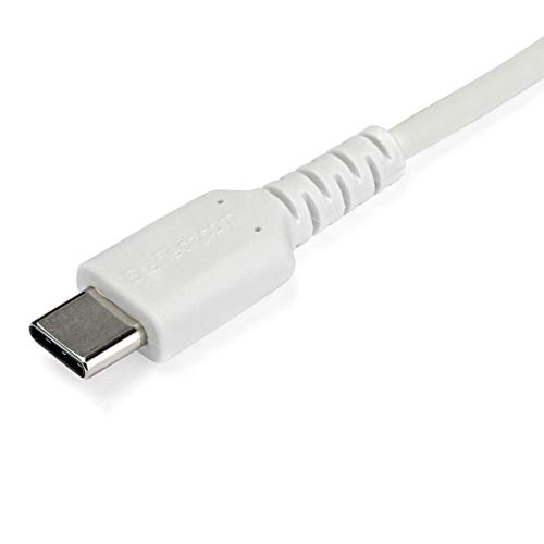 startech-com-c-ble-usb-c-vers-usb-c-1-m-blanc-60w-pd-usb-2-0-renforc-kevlar image 8