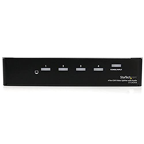 startech-com-st124dvia-r-partiteur-vid-o-4-ports-dvi-audio image 6