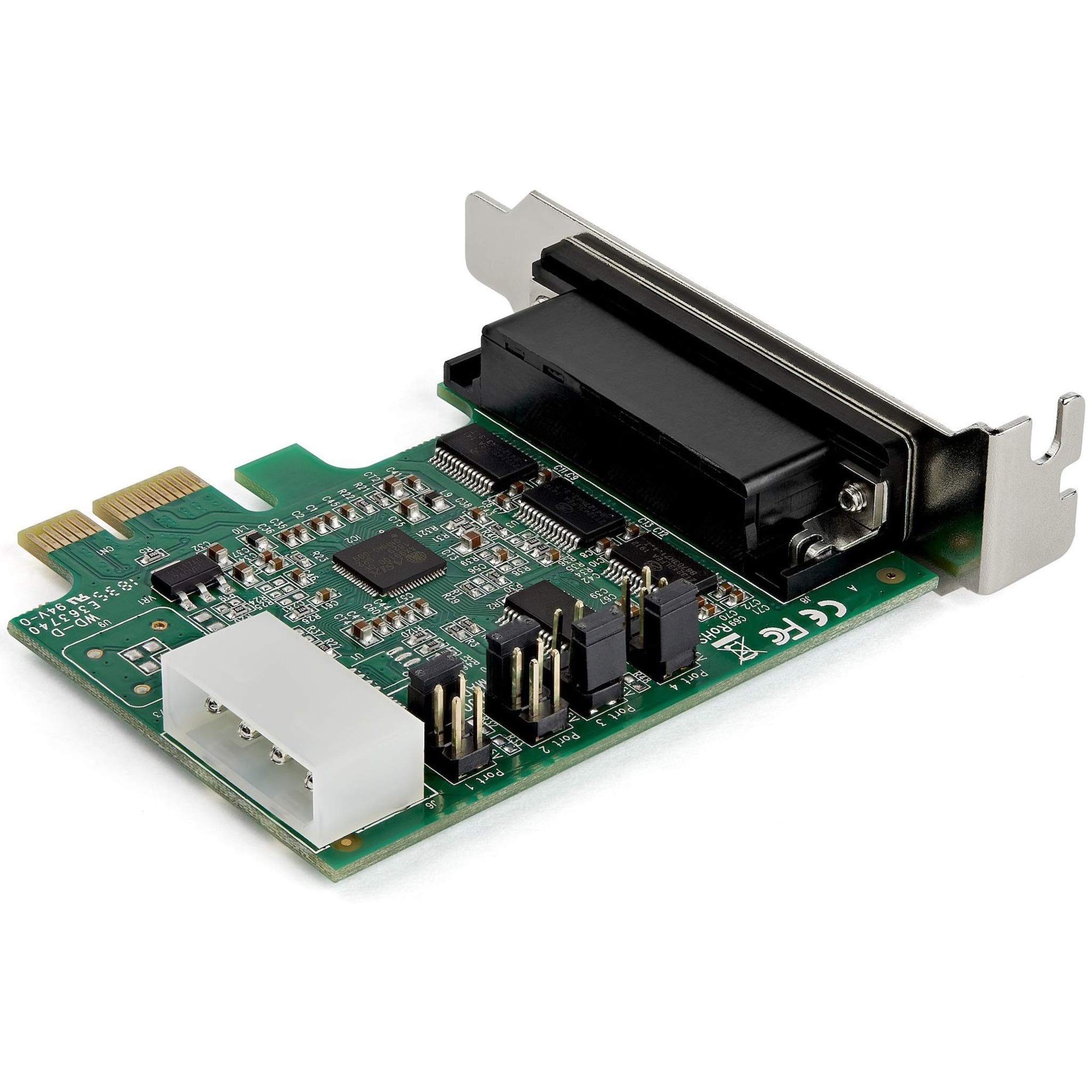 startech-com-pex4s952lp-carte-s-rie-pci-express-4-ports-rs232-db9 image 4