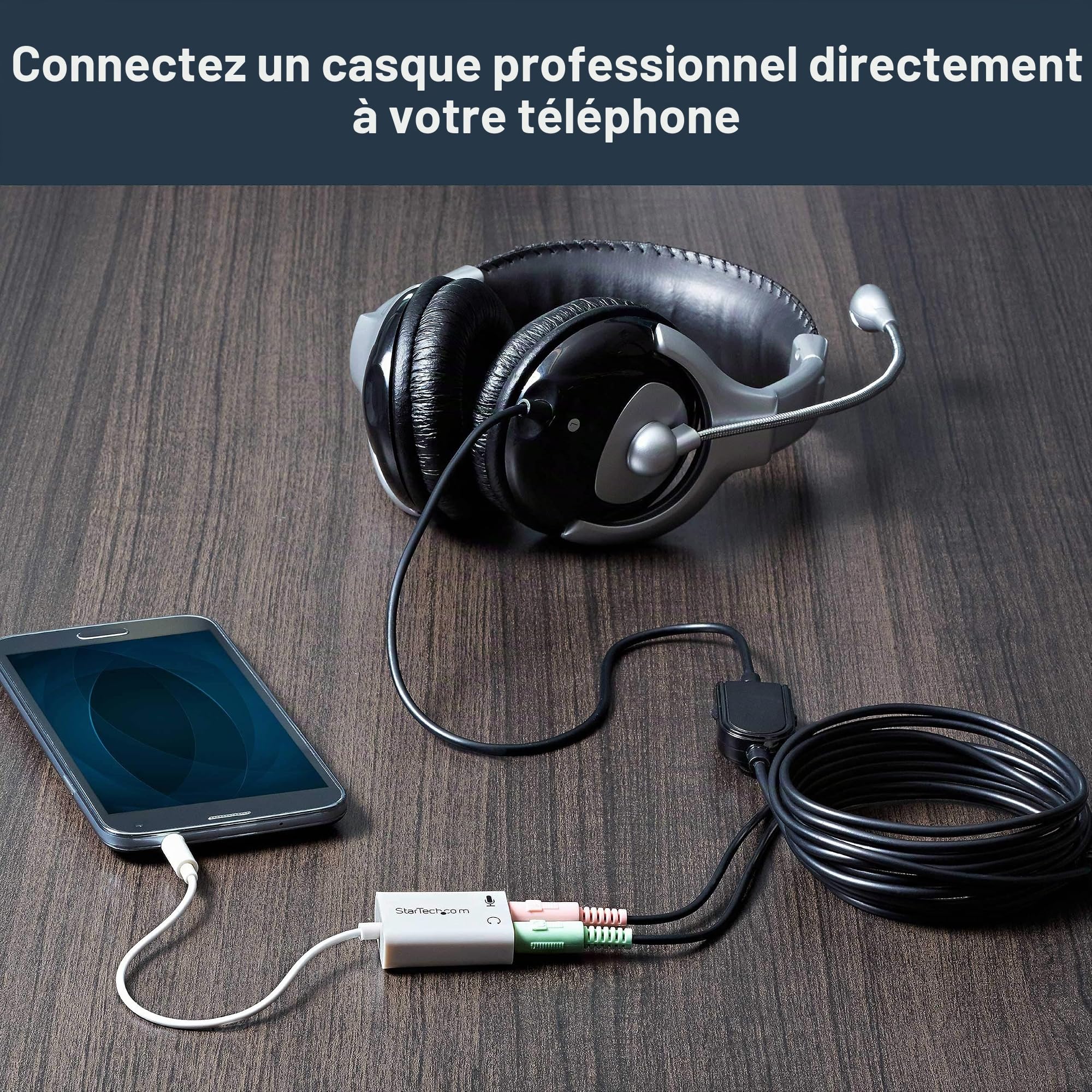 startech-com-muyhsmffadw-r-partiteur-casque-3-5mm-4-positions-avec-micro-blanc image 3