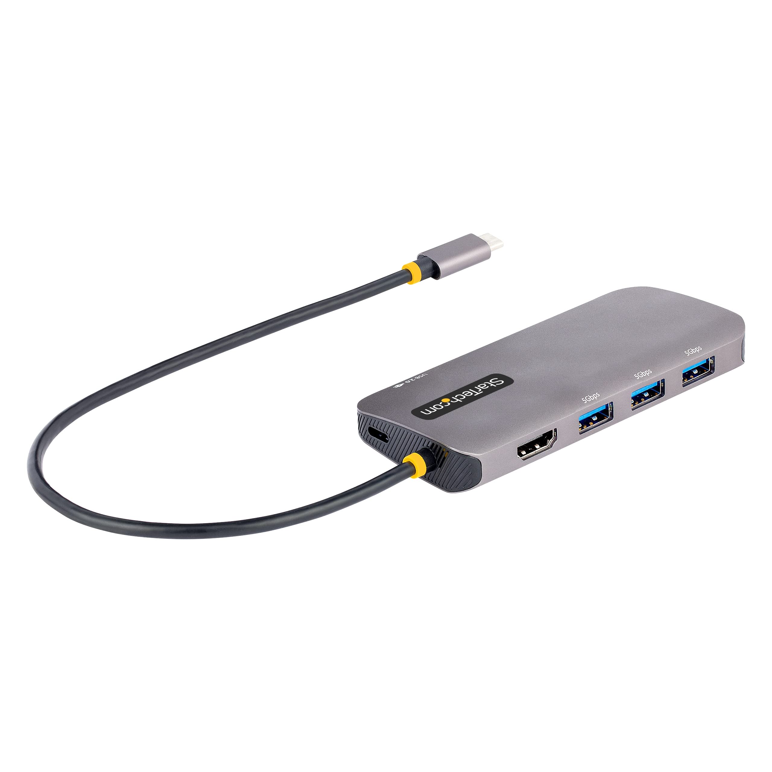 startech-com-st12mhdlan-series-dock-voyage-usb-c-6-en-1-hdmi-4k-60w-pd-3x-usb-sd image 7