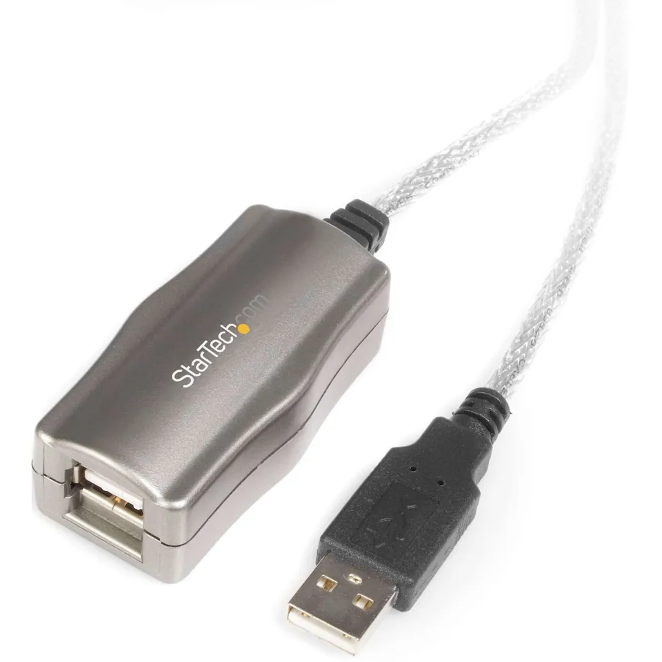 startech-com-usb2faaext15-c-ble-extension-usb-2-0-actif-4-80-m image 1