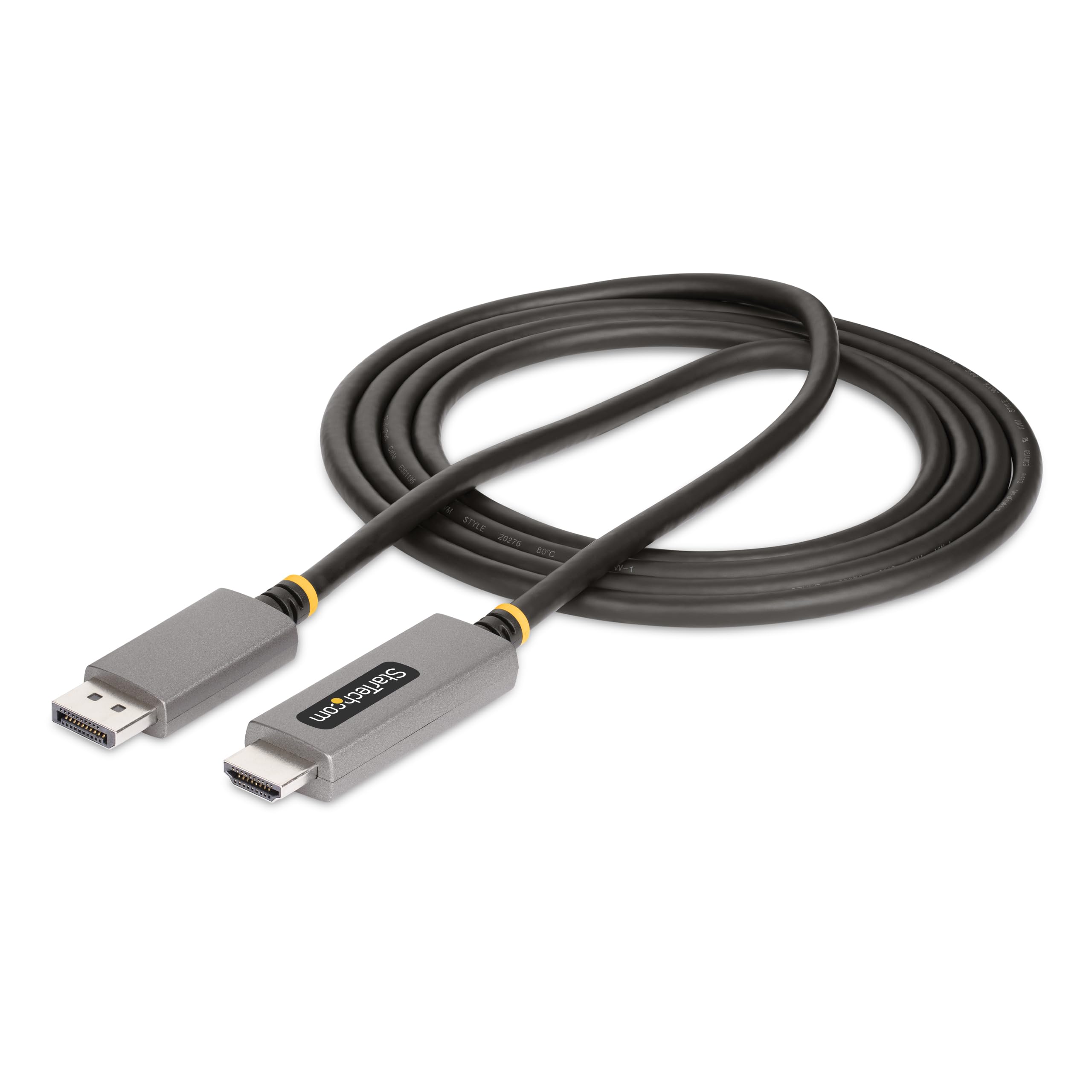 startech-com-c-ble-displayport-vers-hdmi-2-1-actif-2-m-8k-60hz-4k-144hz image 6
