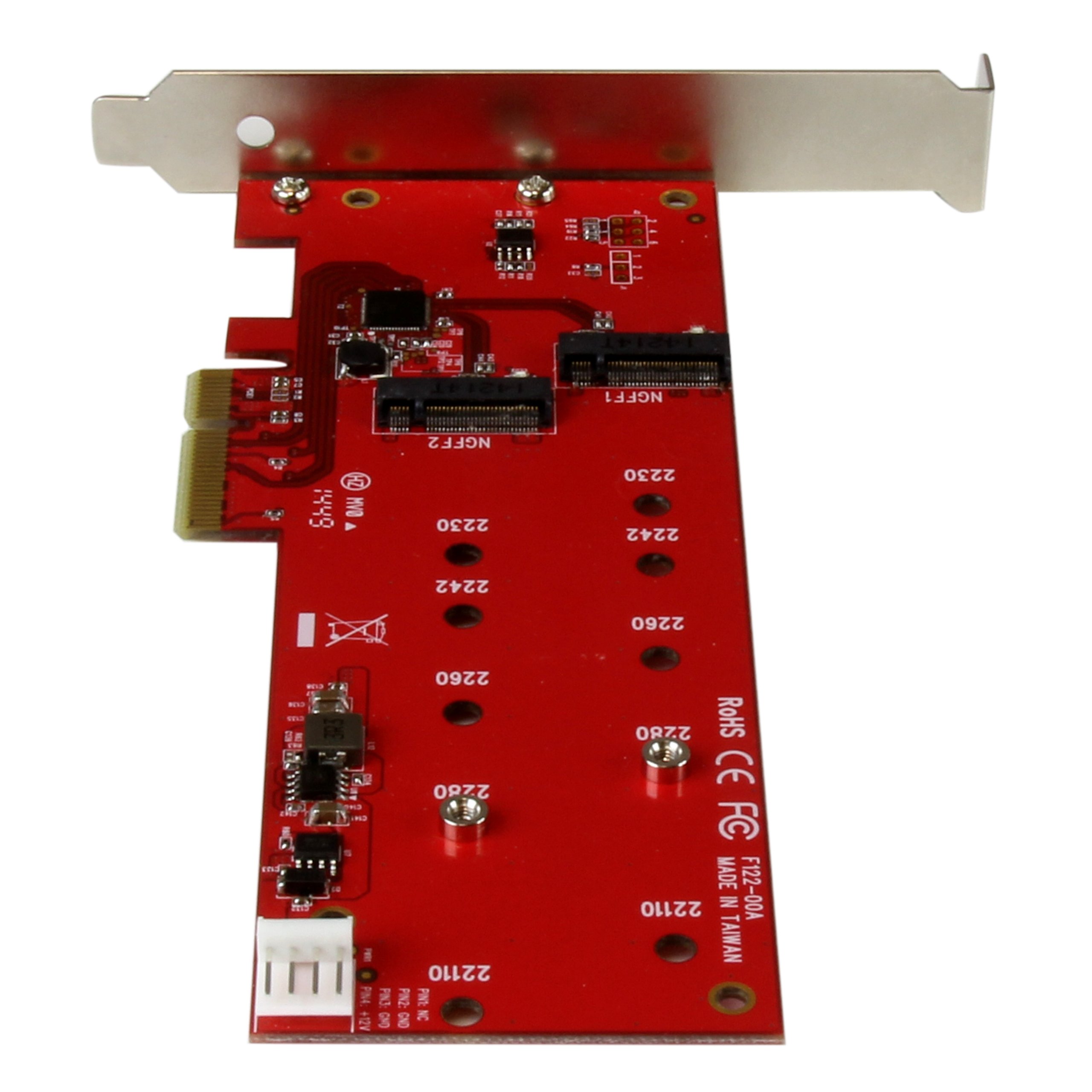 startech-com-pex2m2-carte-contr-leur-pcie-pour-2-ssd-m-2-sata-iii-6-gb-s image 4