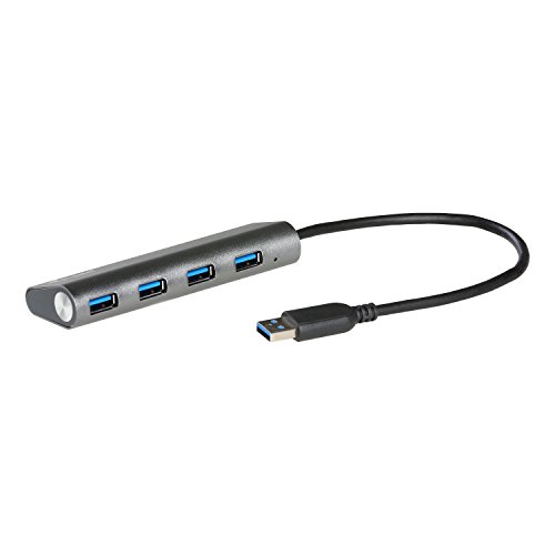 i-tec-hub-usb-3-0-m-tal-4-ports-avec-alimentation-5-gbps image 8