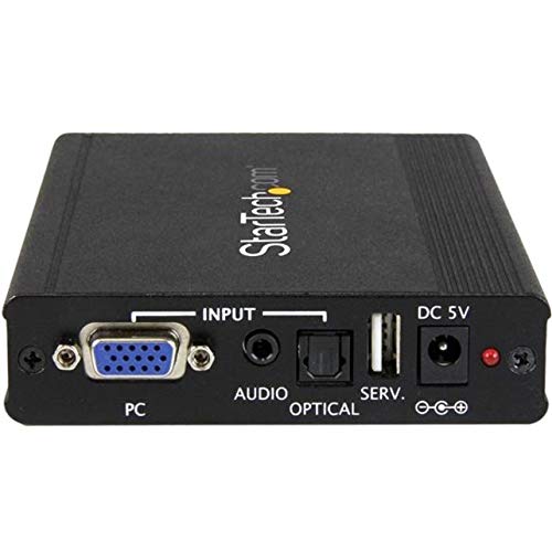 startech-com-vga2hdpro2-convertisseur-vga-vers-hdmi-avec-scaler-audio image 4