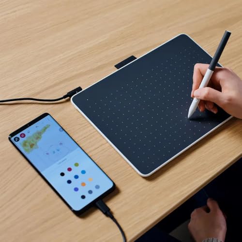 wacom-one-medium-tablette-graphique-bluetooth-stylet-sans-pile-ctc4110wl image 8