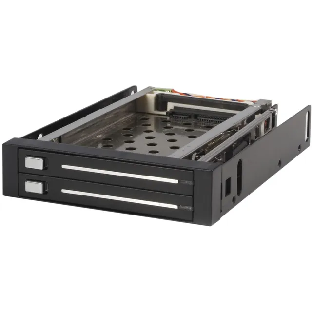 startech-com-hsb220sat25b-rack-mobile-2x-sata-2-5-pour-baie-3-5 image 1