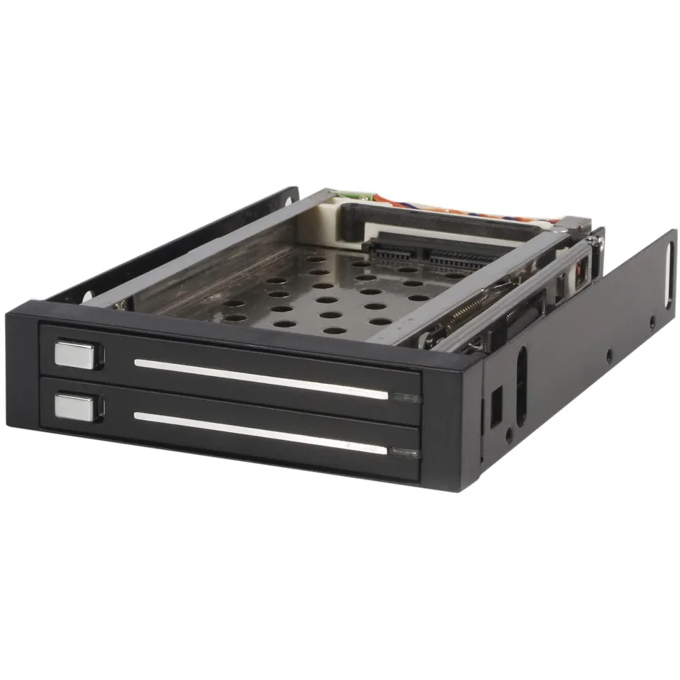 startech-com-hsb220sat25b-rack-mobile-2x-sata-2-5-pour-baie-3-5 image 1