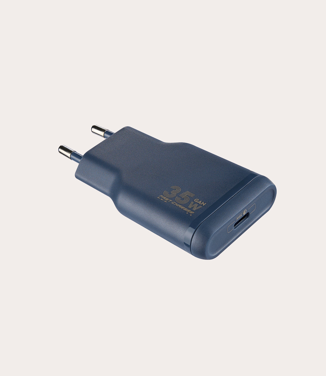 tucano-one-power-kit-chargeur-gan-35w-c-ble-usb-c-silicone-60w-2m image 2