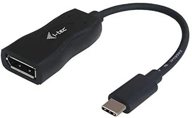 i-tec-solomon-adaptateur-usb-c-vers-displayport-4k-60hz image 1
