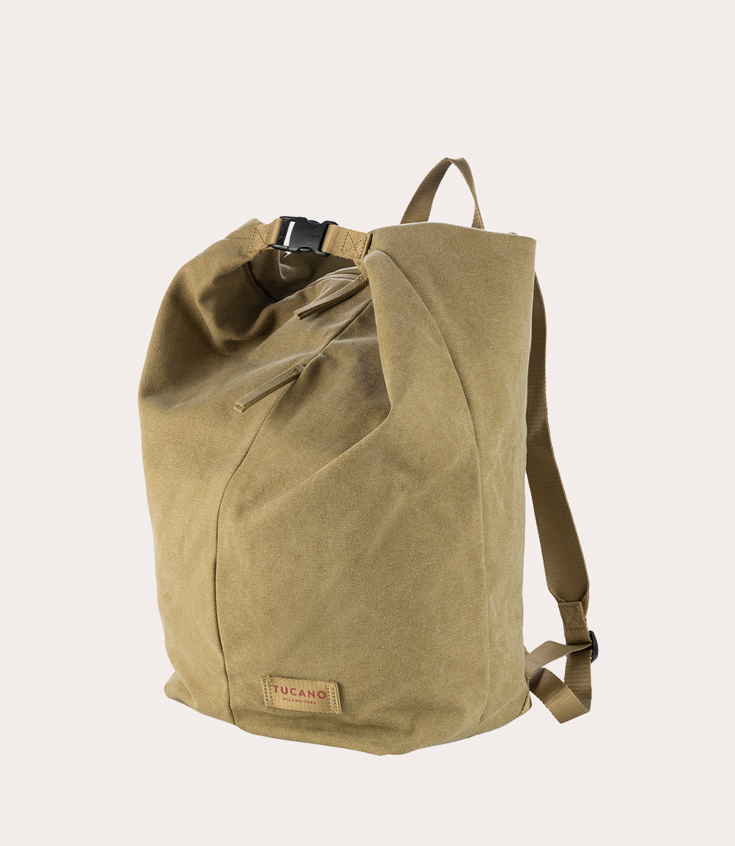 tucano-carry-sac-dos-toile-de-coton-24-litres image 3