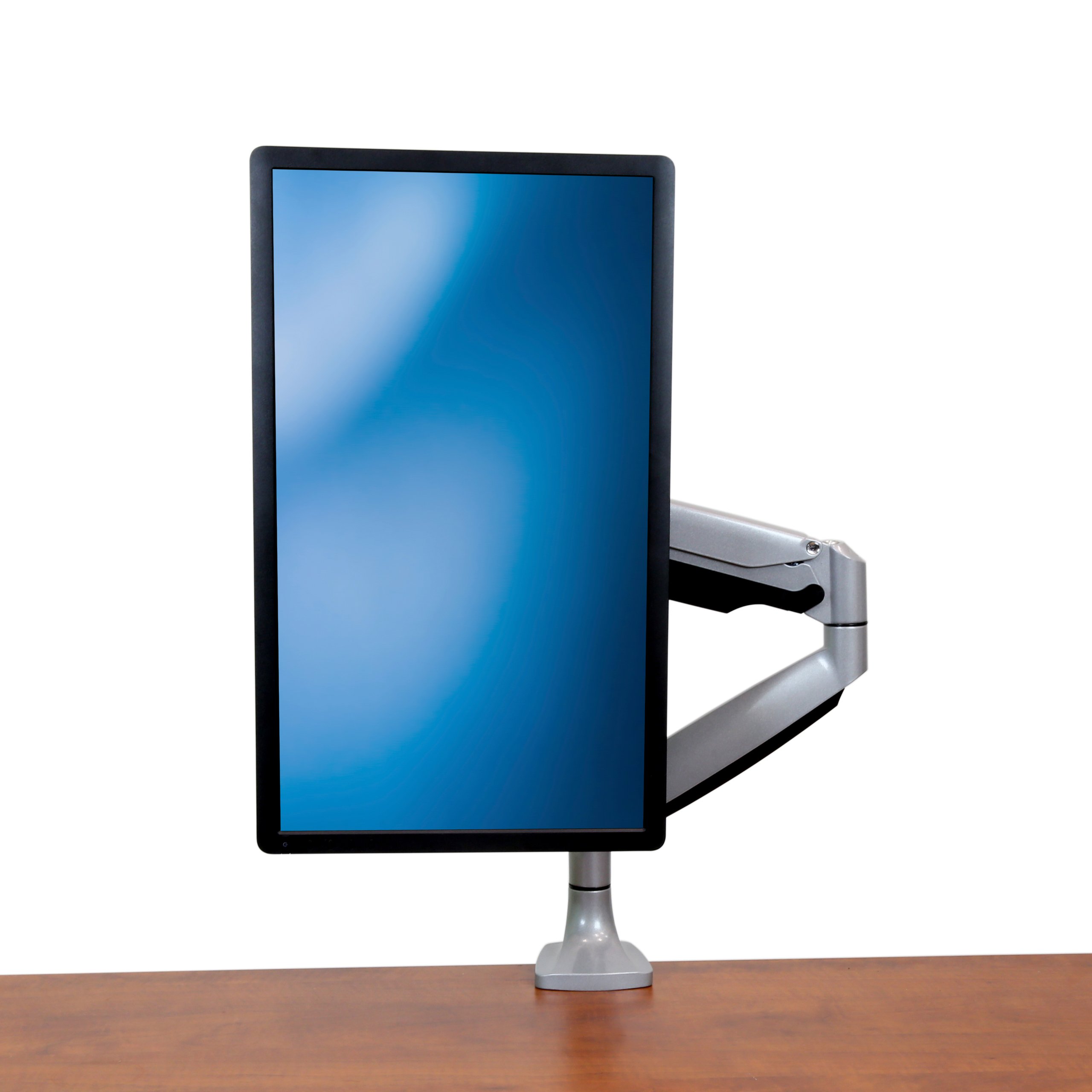 startech-com-armpivothd-bras-de-bureau-cran-jusqu-32-9kg-argent image 4