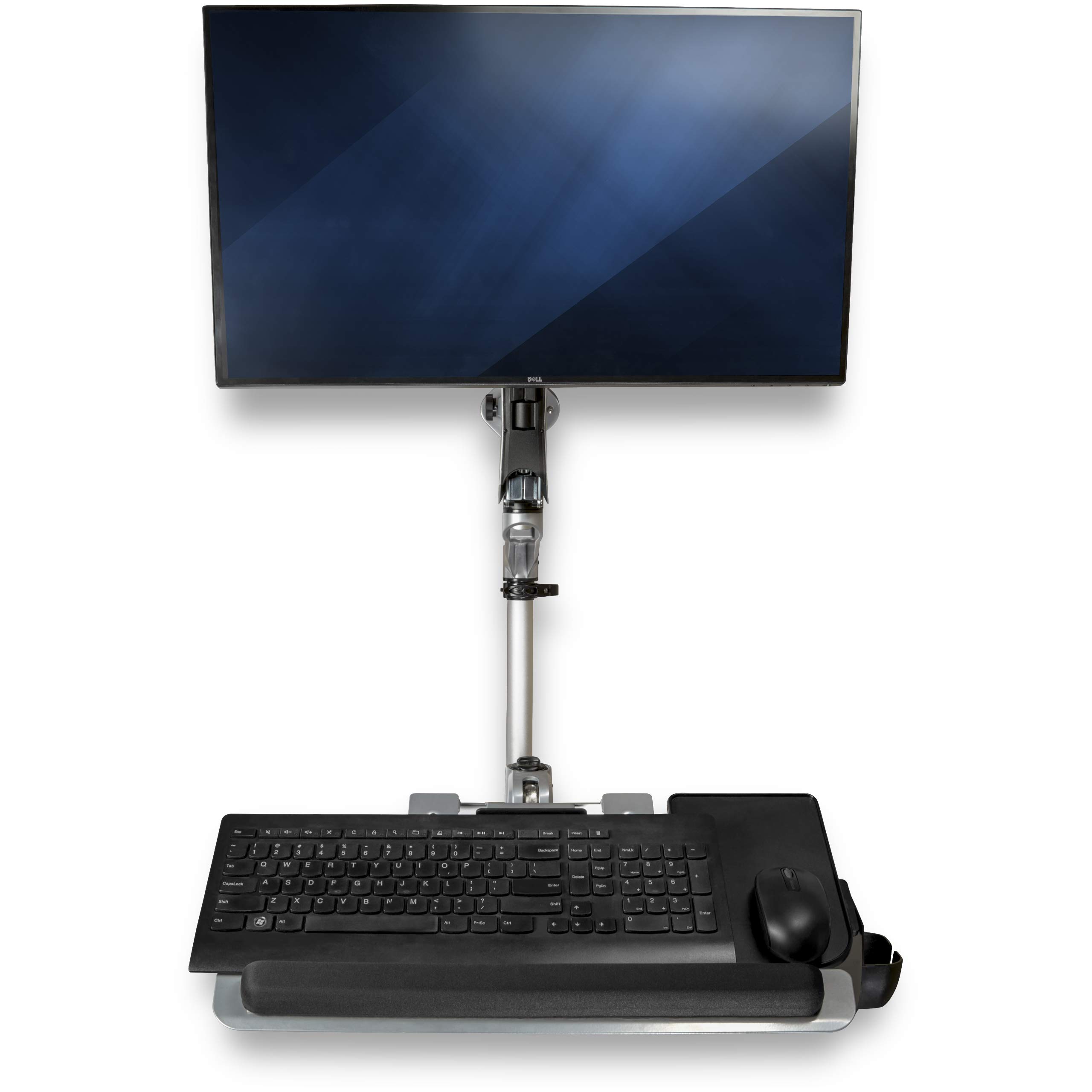 startech-com-poste-de-travail-mural-cran-34-vesa-avec-bras-et-plateau-clavier image 5