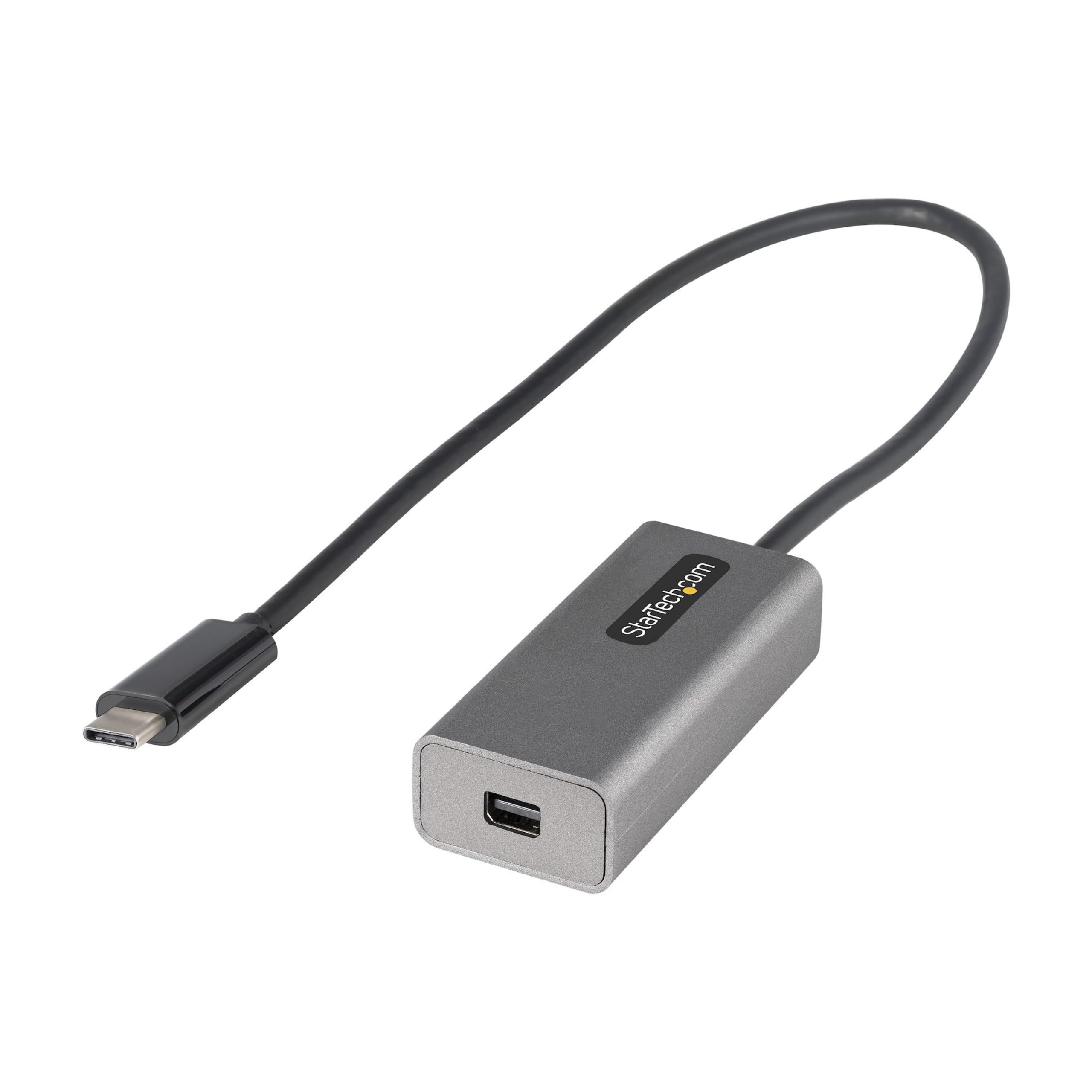 startech-adaptateur-usb-c-vers-mini-displayport-4k-60hz-30-cm image 1