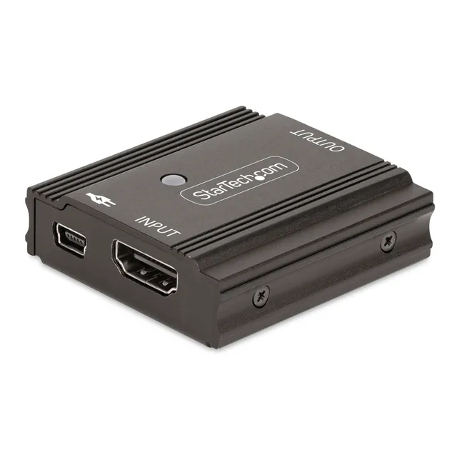 startech-com-r-p-teur-hdmi-2-1-en-ligne-10-m-8k-60hz-4k-144hz-booster-usb image 1
