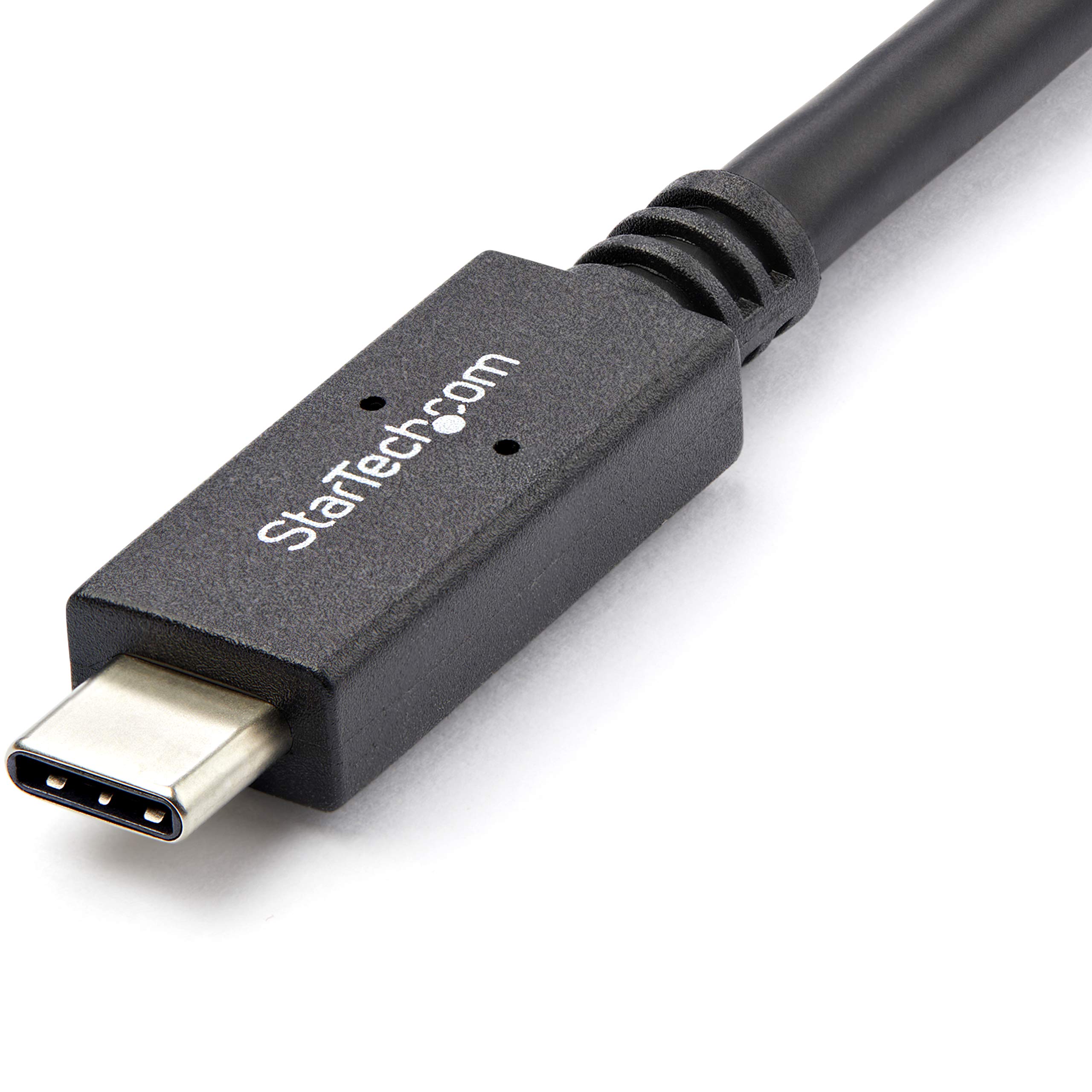 startech-com-c-ble-usb-c-1m-usb-10gbps-100w-pd-8k-60hz-certifi-usb-if image 2