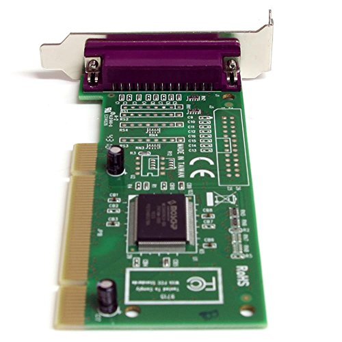 startech-com-carte-adaptateur-pci-vers-1-port-parall-le-low-profile-pci1p-lp image 3