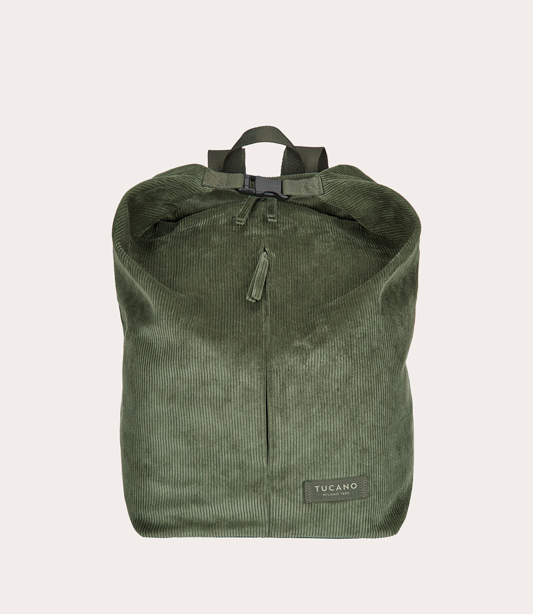 tucano-carry-corduroy-backpack-sac-dos-velours image 1