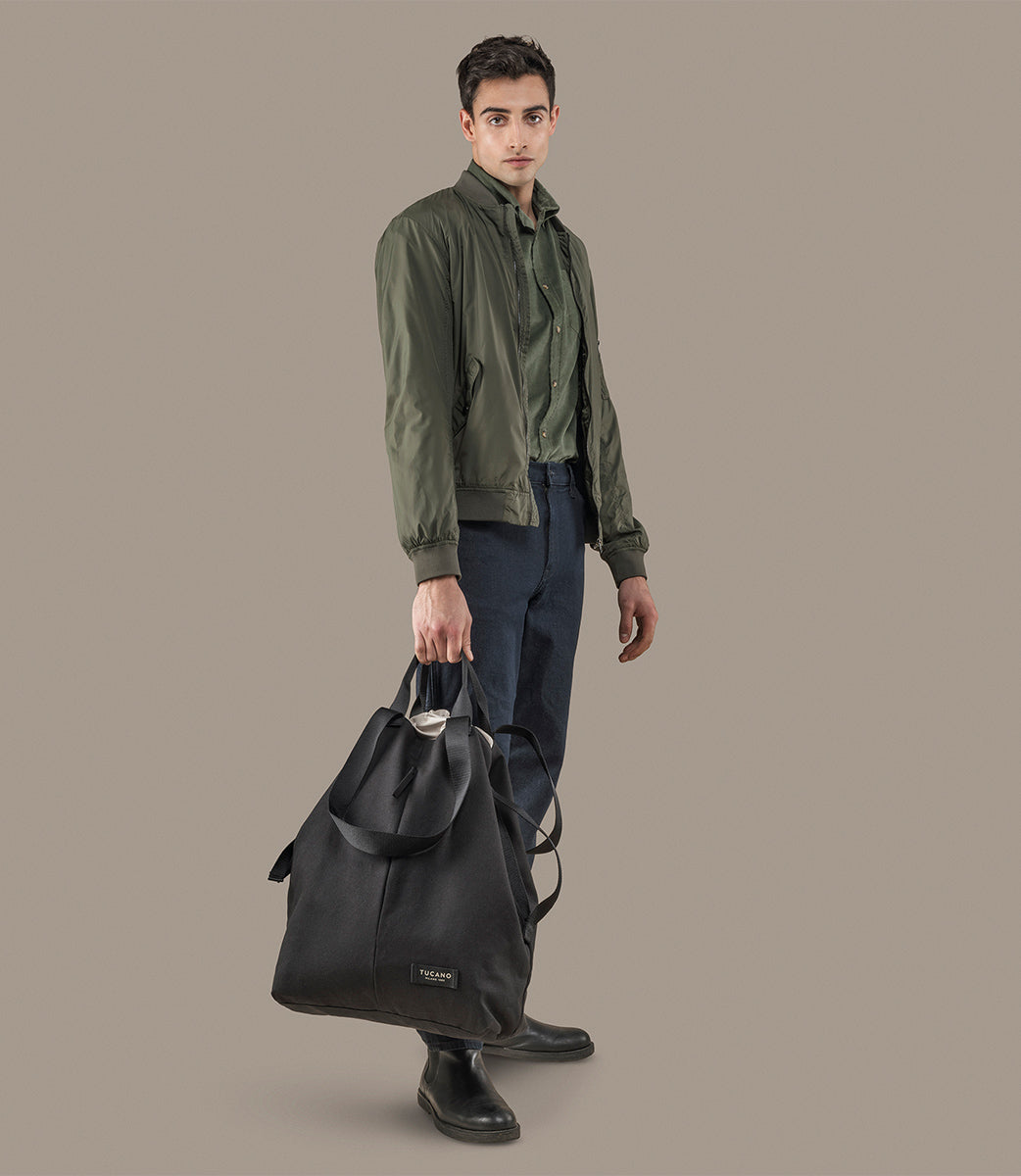tucano-carry-vertical-large-sac-week-end-toile-21-l image 8