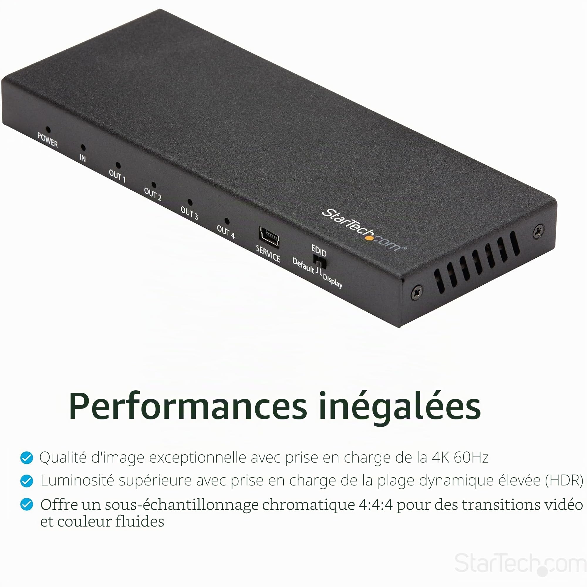 startech-r-partiteur-hdmi-1-vers-4-4k-60hz-hdmi-2-0b-hdr image 5