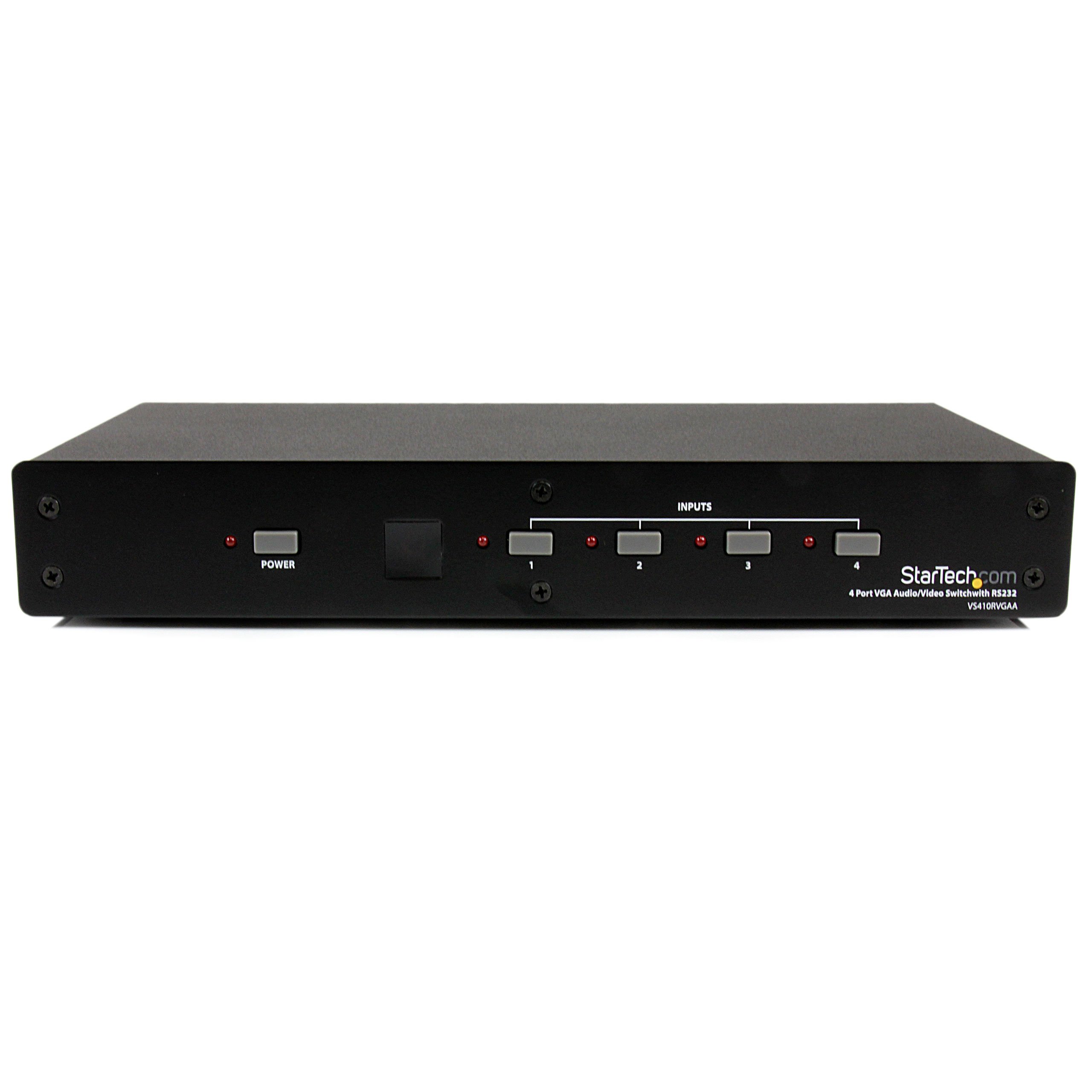 startech-com-vs410rvgaa-commutateur-audio-vid-o-vga-4-ports-rs232-1920x1200 image 2