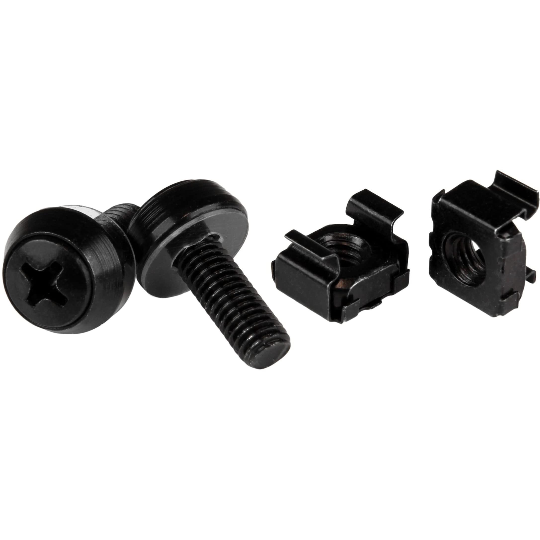 startech-com-kit-50-vis-m6-12mm-crous-cage-trou-carr-avec-outil-argent image 6