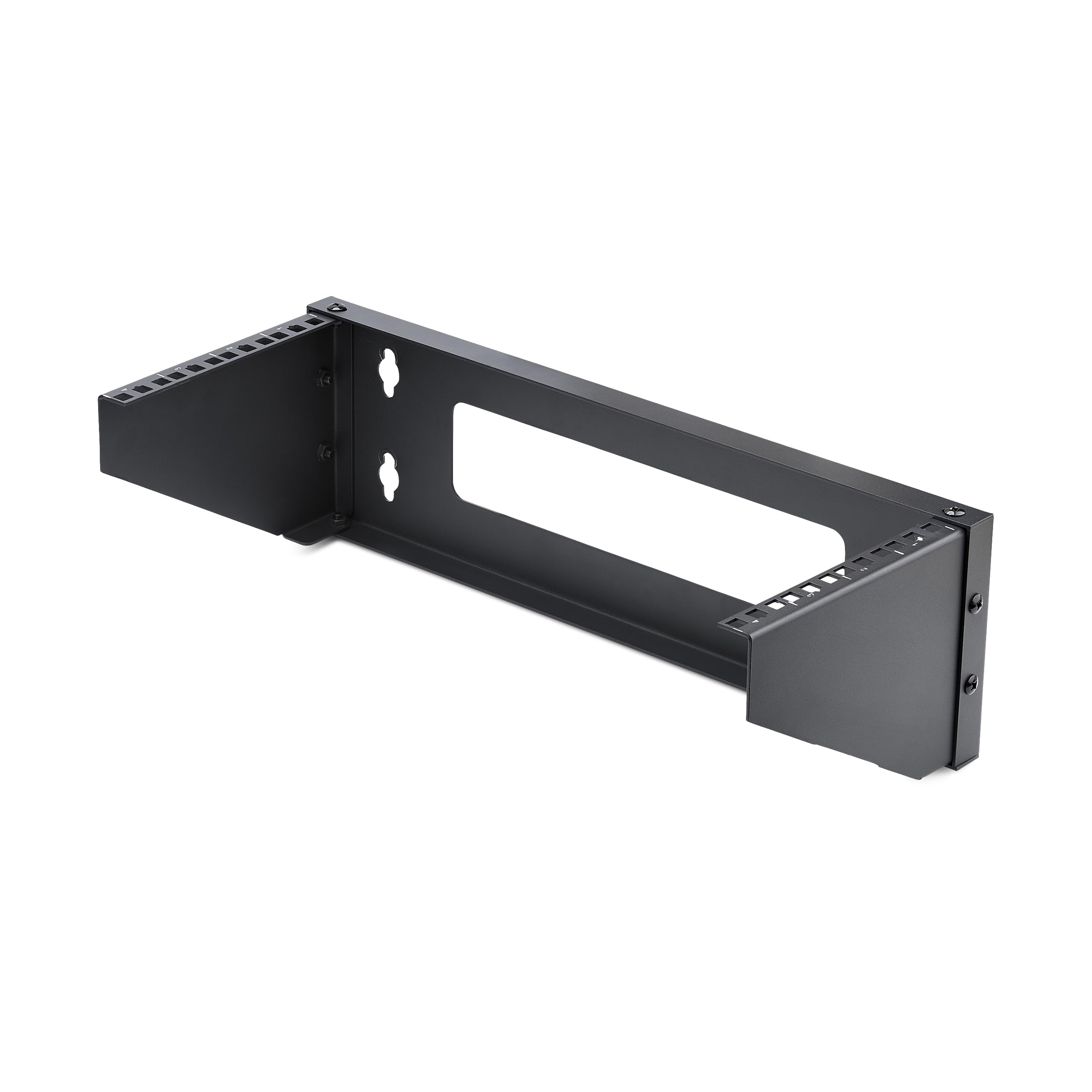 startech-com-support-mural-vertical-4u-rack-19-55kg-rk419wallv-n image 1