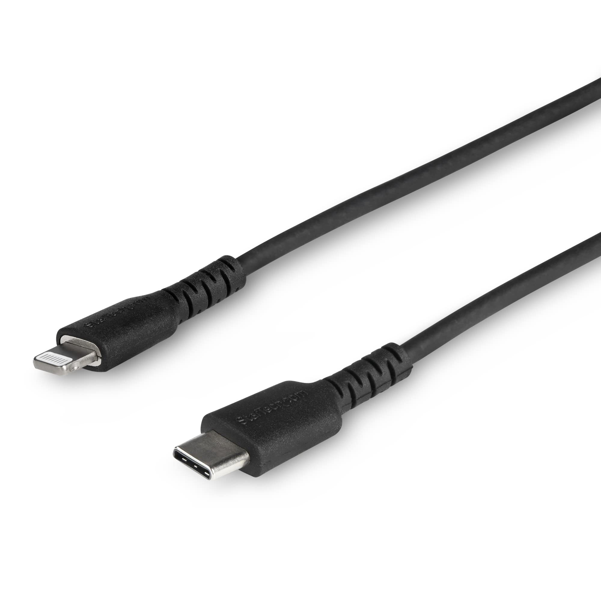 startech-com-rusbcltmm2mw-c-ble-usb-c-vers-lightning-2m-blanc-aramide-mfi image 6