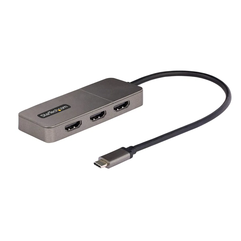startech-com-hub-mst-usb-c-vers-triple-hdmi-4k-60hz-hdr-dsc image 1