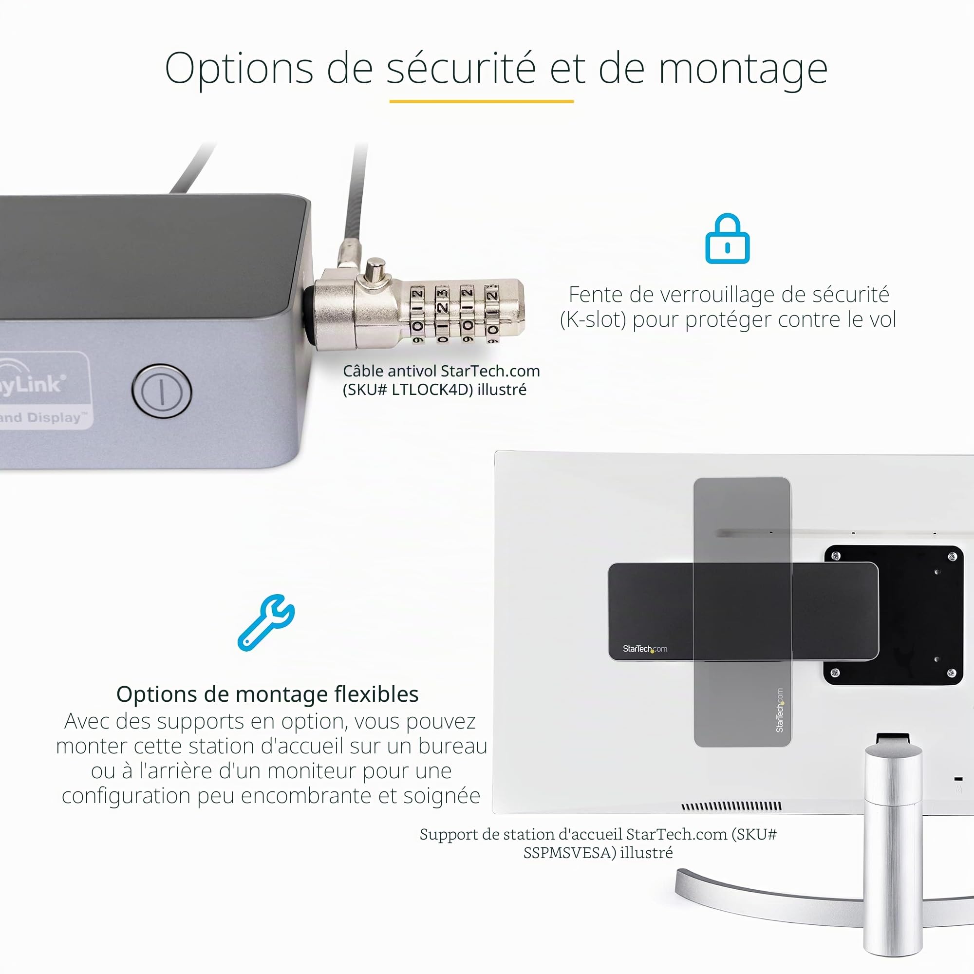 startech-com-st12mhdlan-station-d-accueil-hybride-usb-c-usb-a-double-4k-hdmi-dis image 6