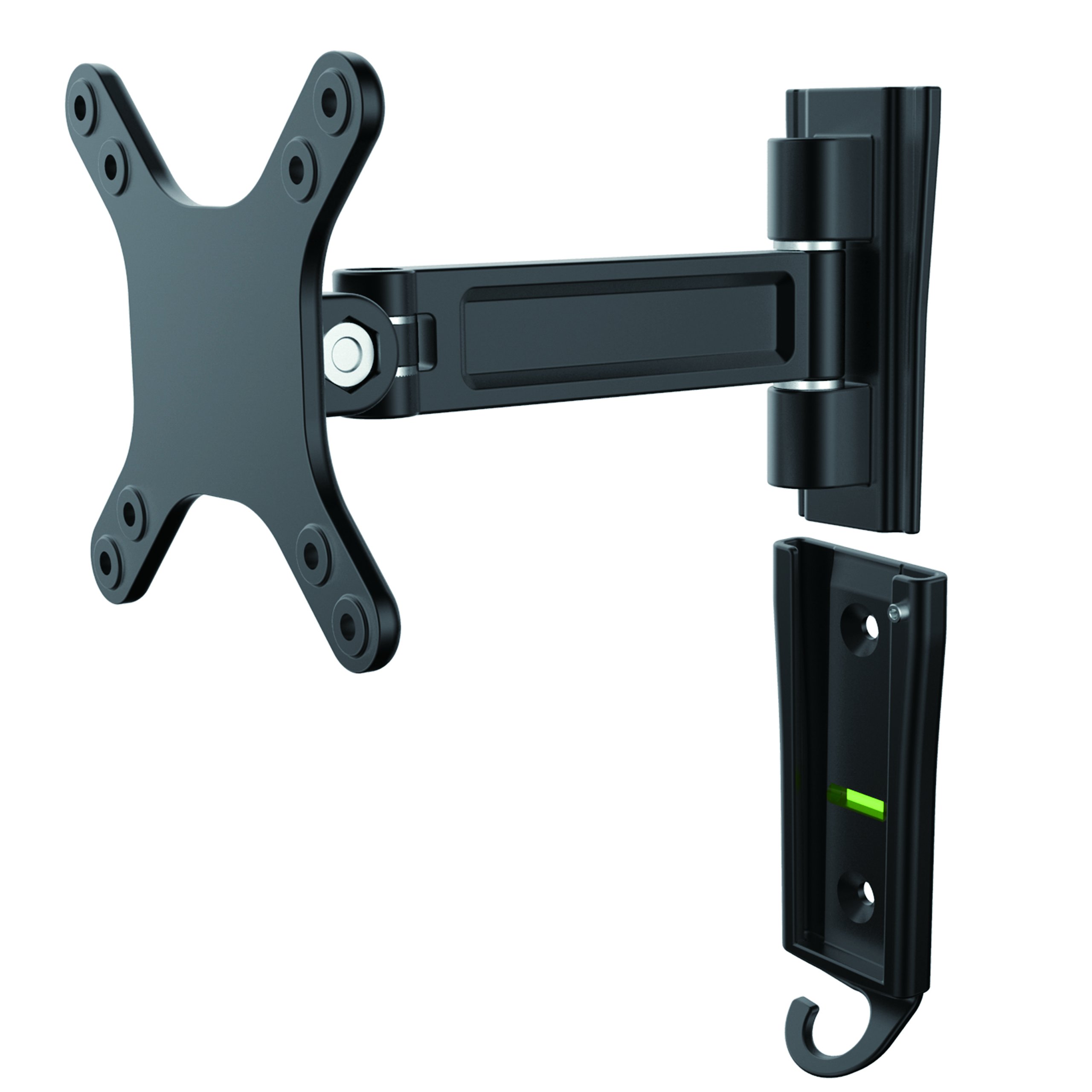 startech-com-support-mural-cran-pivot-simple-13-34-15-kg-vesa-noir image 2
