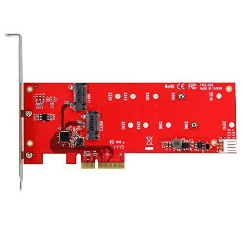 startech-com-pex2m2-carte-contr-leur-pcie-pour-2-ssd-m-2-sata-iii-6-gb-s image 8