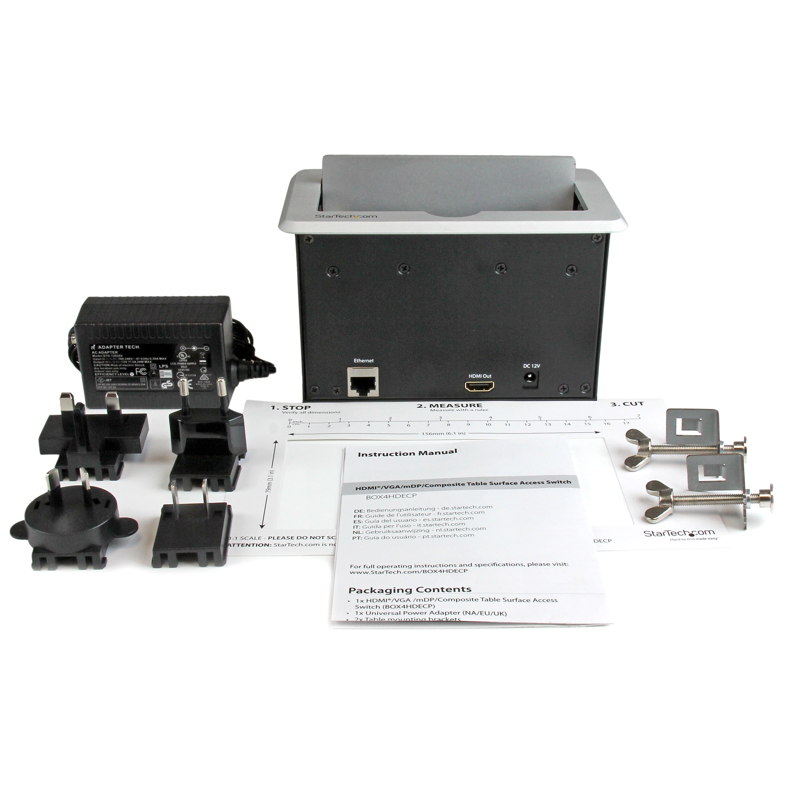 startech-com-box4hdecp-bo-tier-table-r-union-hdmi-vga-mini-dp-vers-hdmi-usb-char image 6