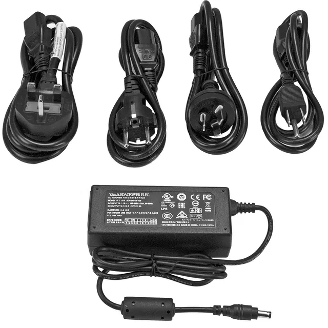 startech-com-sva12m5na-adaptateur-secteur-12v-5a-avec-connecteur-type-m image 1