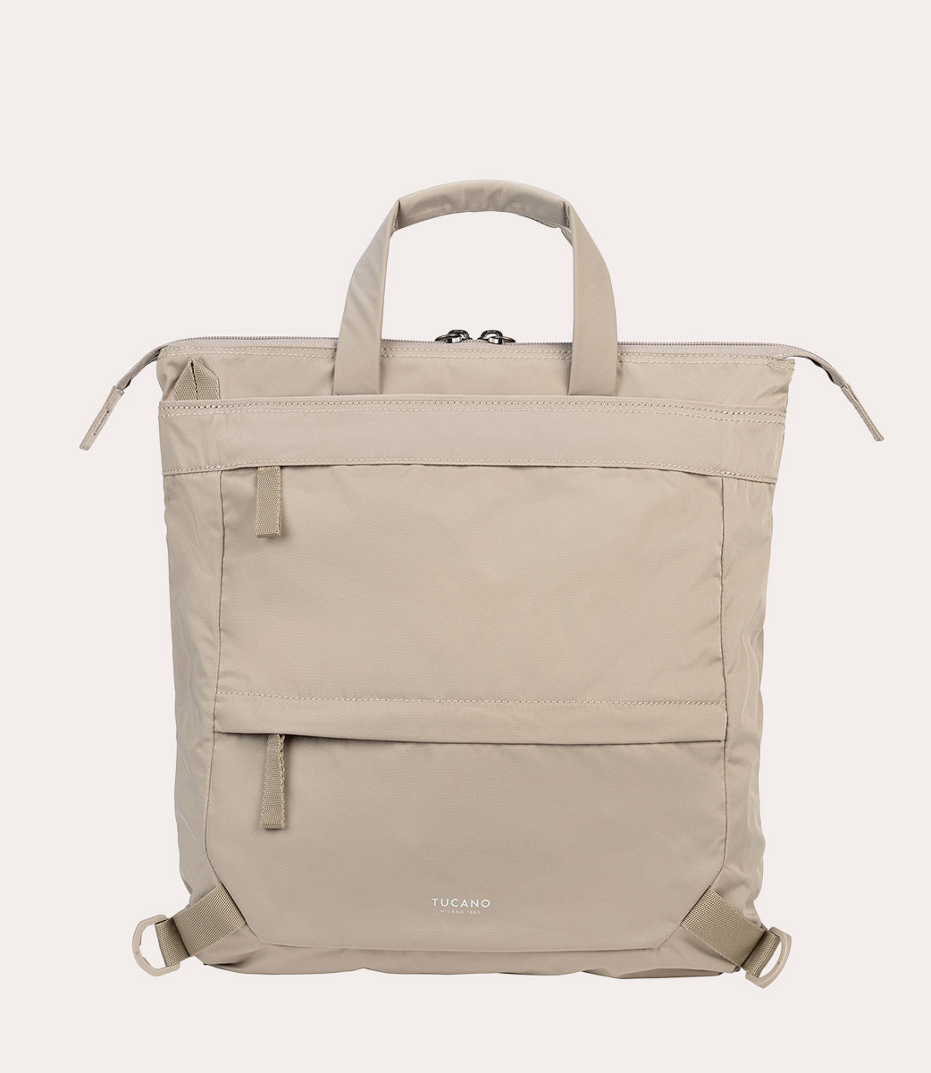 tucano-desert-shopper-m-sac-dos-plastique-recycl-avec-poche-pc image 3