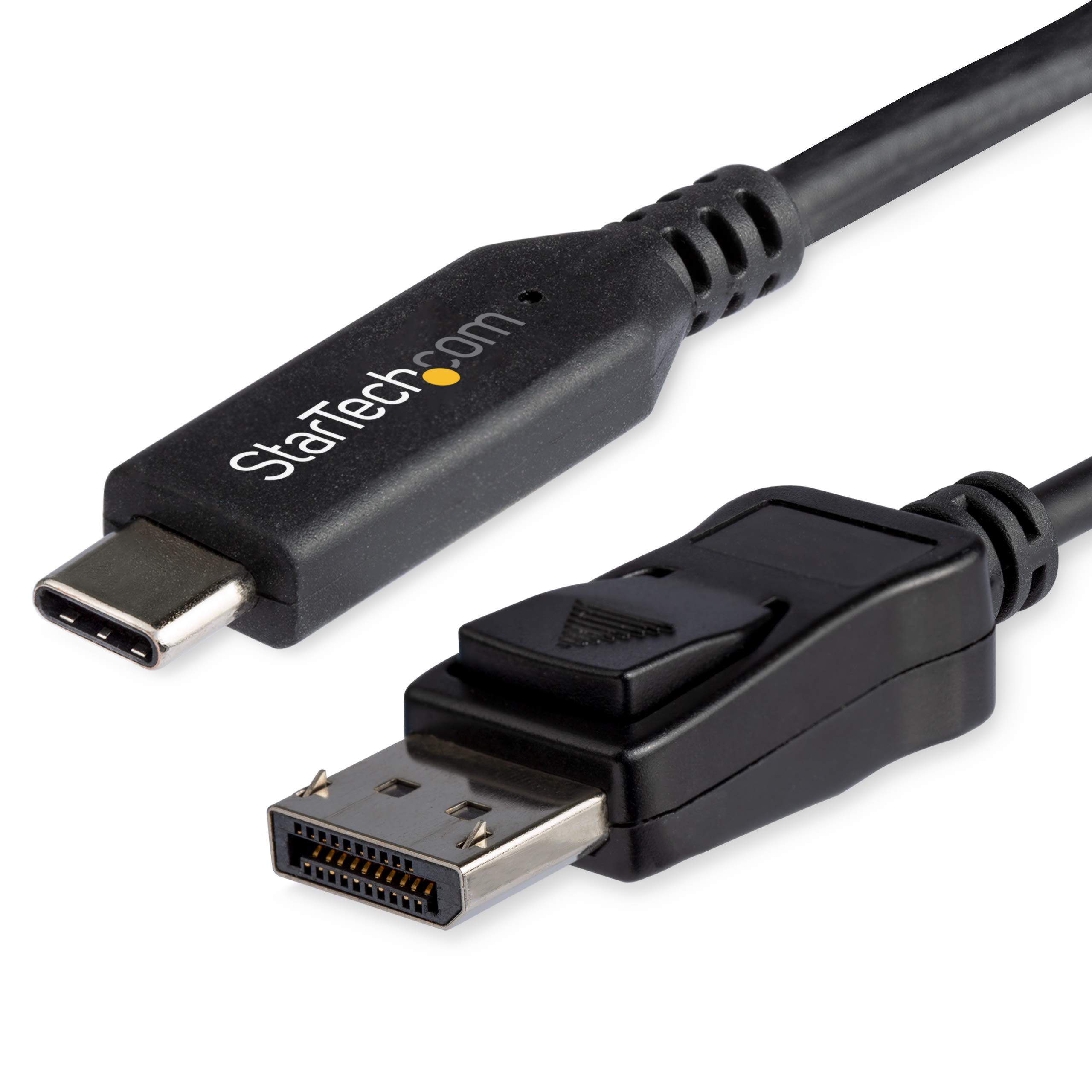 startech-com-cdp2dp146b-c-ble-usb-c-vers-displayport-1-4-1-8m-8k-60hz-hdr image 2