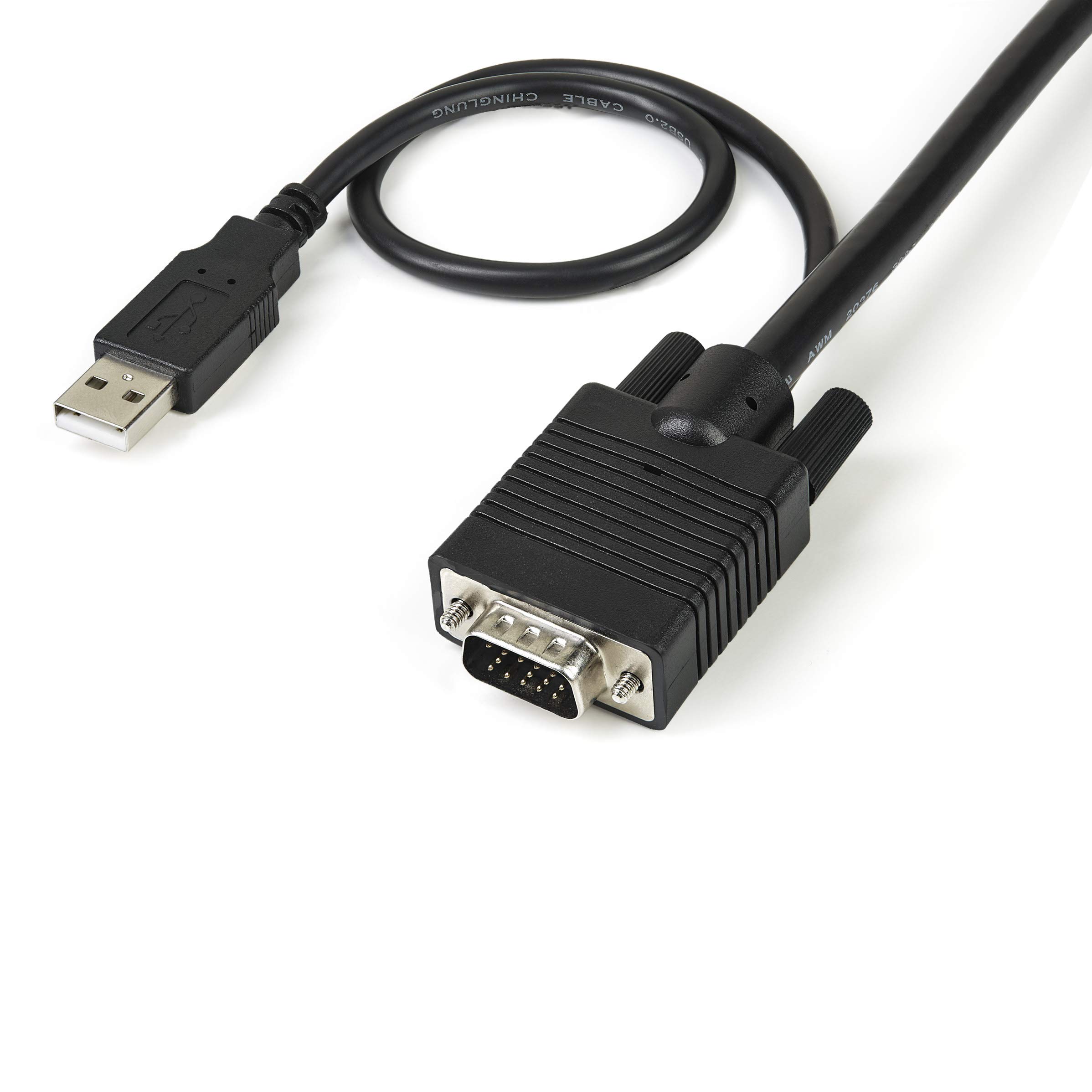 startech-com-sv211usb-switch-kvm-usb-vga-2-ports-avec-c-bles image 4