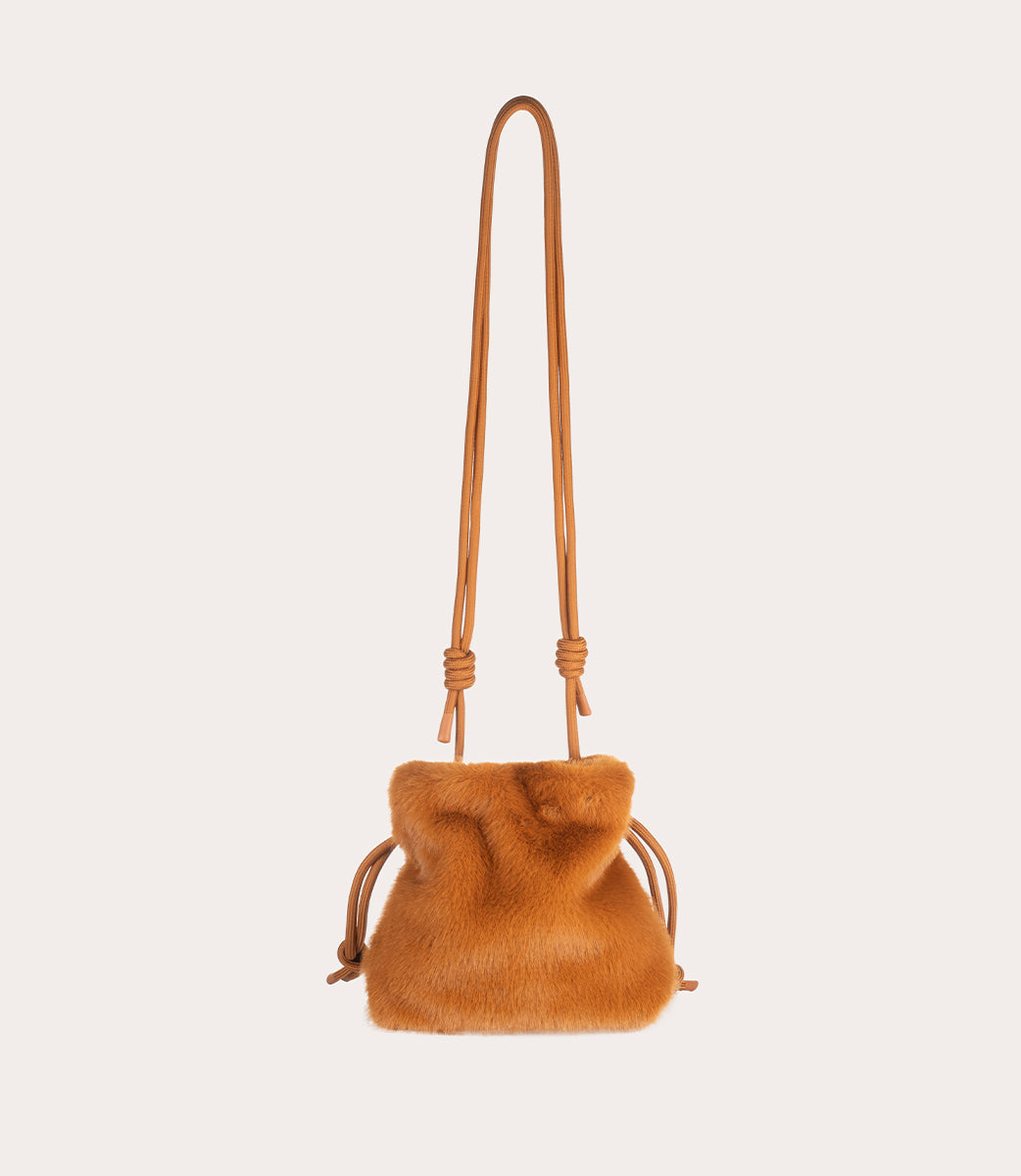 tucano-nina-fur-mini-sac-en-fausse-fourrure image 4
