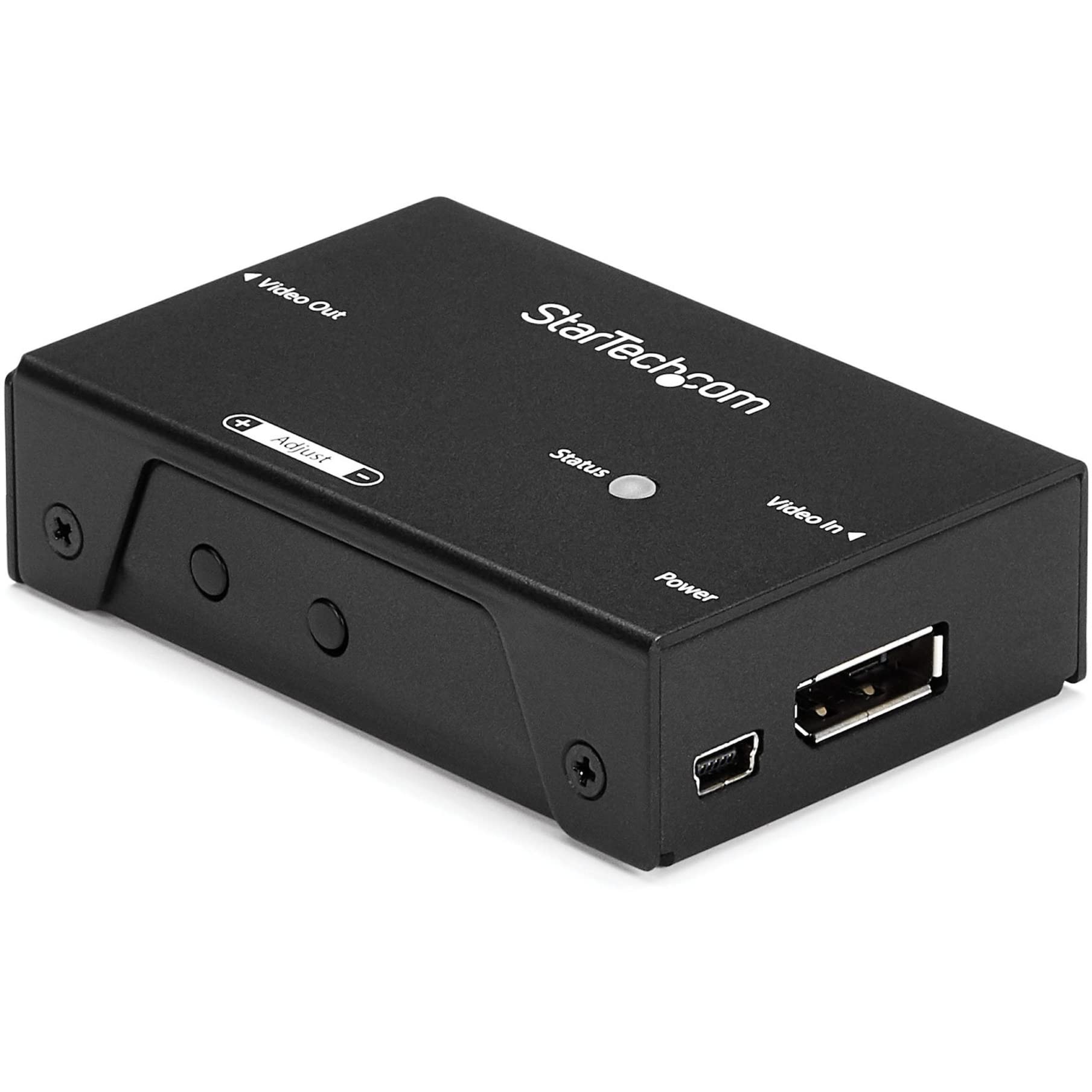 startech-com-r-p-teur-hdmi-2-1-en-ligne-10-m-8k-60hz-4k-144hz-booster-usb image 7