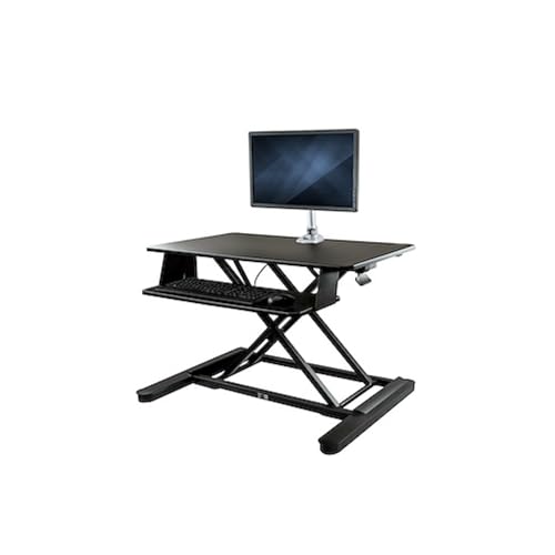 startech-com-bndstslgpvt-poste-debout-89-cm-avec-bras-cran-vesa-30 image 2