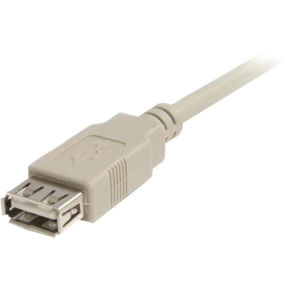 startech-com-usbextaa-6-c-ble-d-extension-usb-2-0-1-8-m-usb-a-m-f-beige image 5