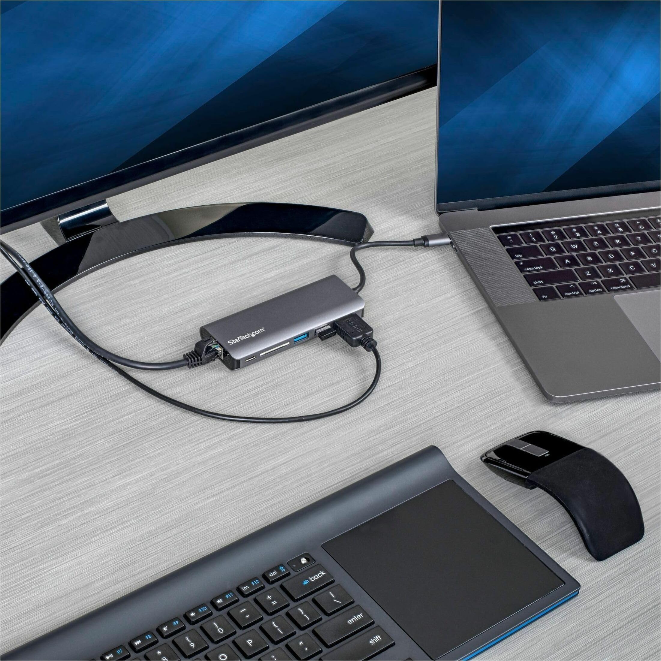 startech-com-st12mhdlan-series-dock-voyage-usb-c-6-en-1-hdmi-4k-60w-pd-3x-usb-sd image 6