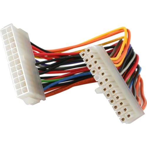 startech-com-c-ble-extension-alimentation-atx-24-broches-20cm image 2