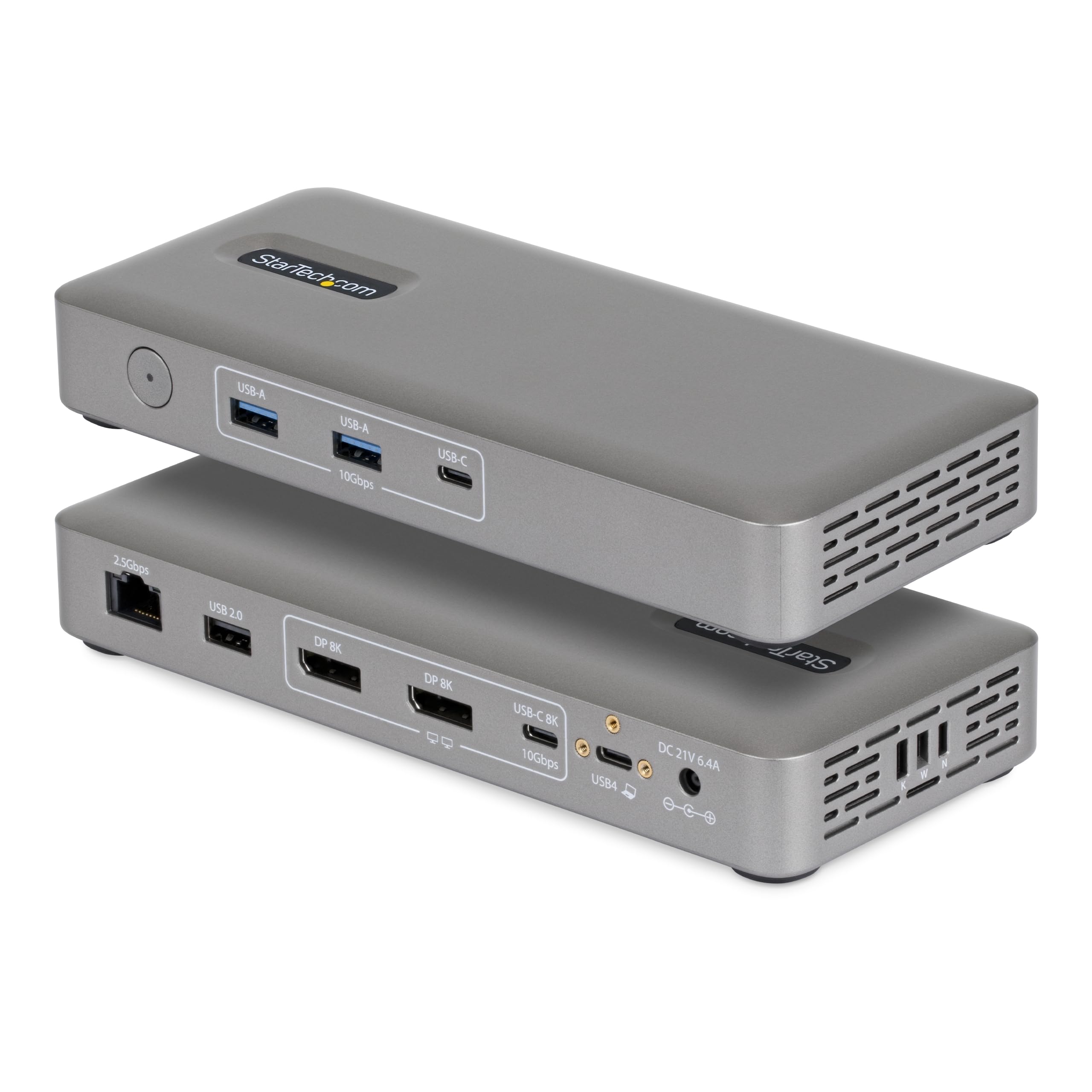 startech-com-station-d-accueil-universelle-usb4-double-4k-144hz-8k-displayport-1 image 1