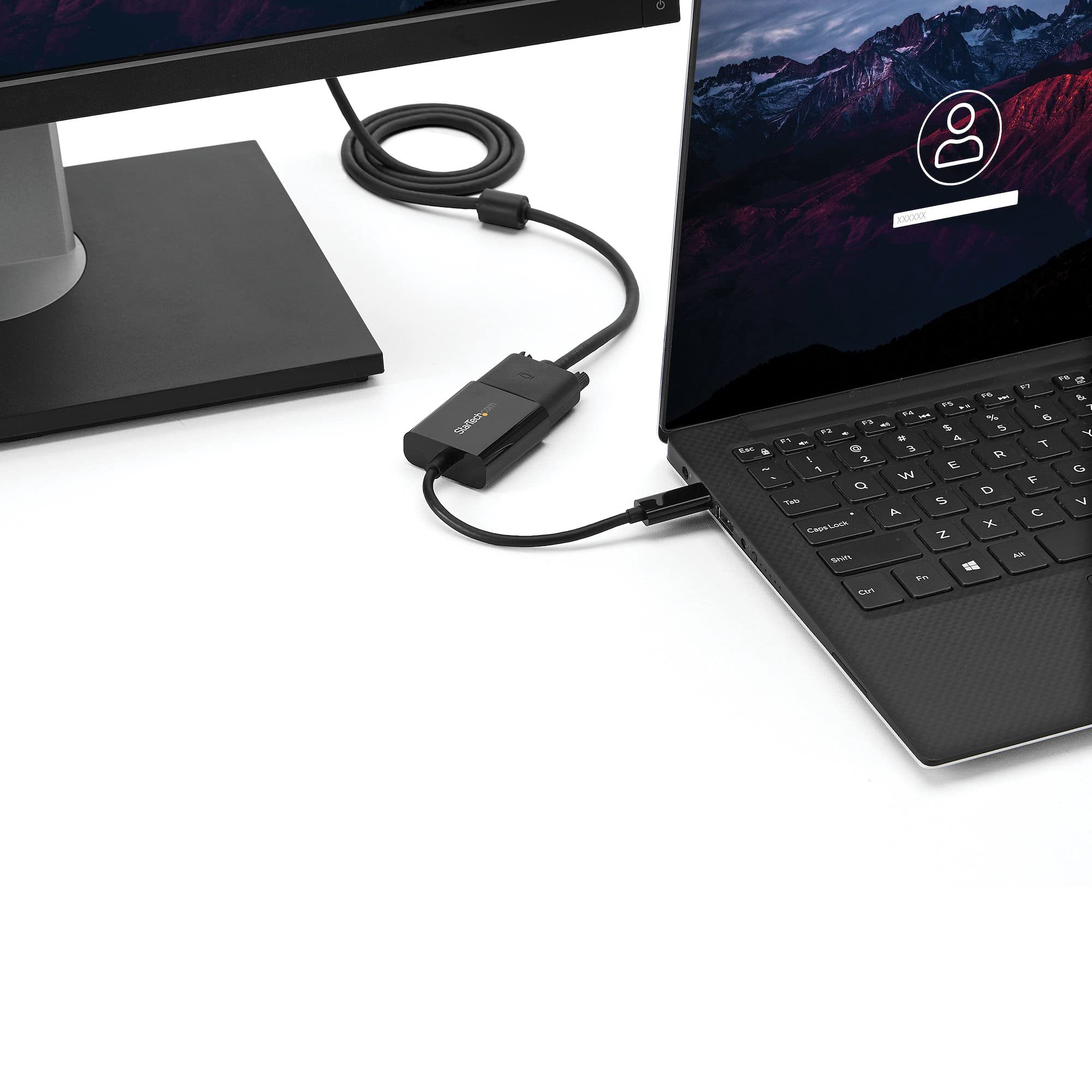 startech-com-adaptateur-usb-c-vers-vga-1080p-full-hd-noir-cdp2vga image 6