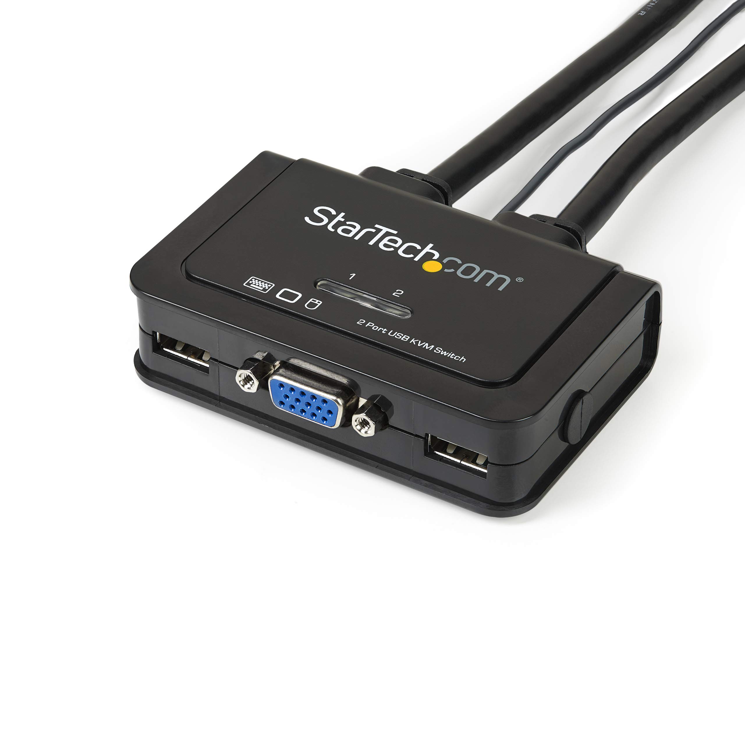 startech-com-sv211usb-switch-kvm-usb-vga-2-ports-avec-c-bles image 2